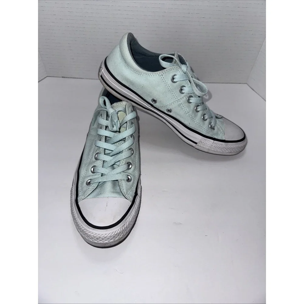 Converse Chuck Taylor‎ All Star Madison Mint Green Low Top Sneakers W 9 M 7.5